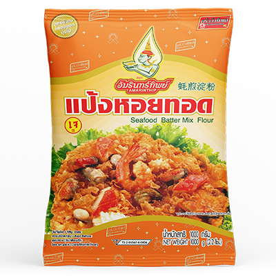 แป้งหอยทอด